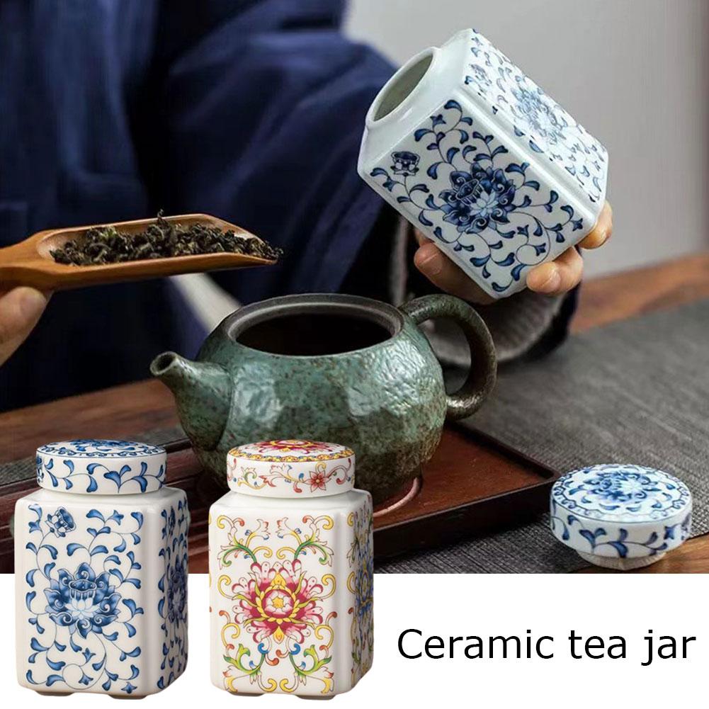 Kitchen Seasoning Ceramic Tea  - đánh giá và giá Food Storage Pantry