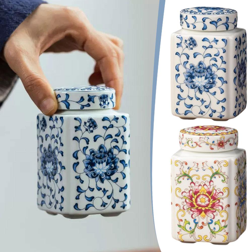 Kitchen Seasoning Ceramic Tea  - đánh giá và giá Food Storage Pantry