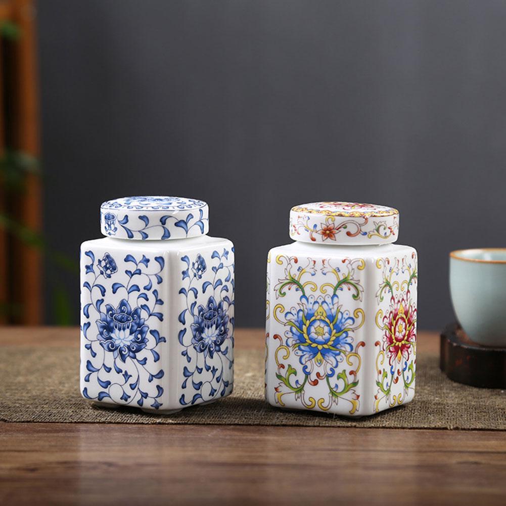 Kitchen Seasoning Ceramic Tea  - đánh giá và giá Food Storage Pantry