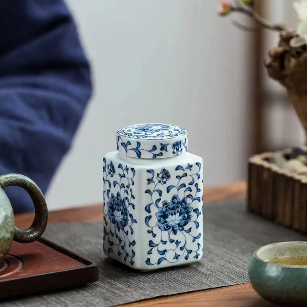 Kitchen Seasoning Ceramic Tea  - đánh giá và giá Food Storage Pantry