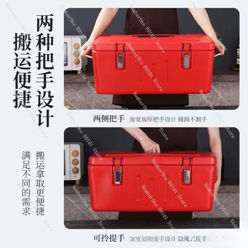 60L Stainless Steel Insulated  - đánh giá và giá Food Storage With Compartments
