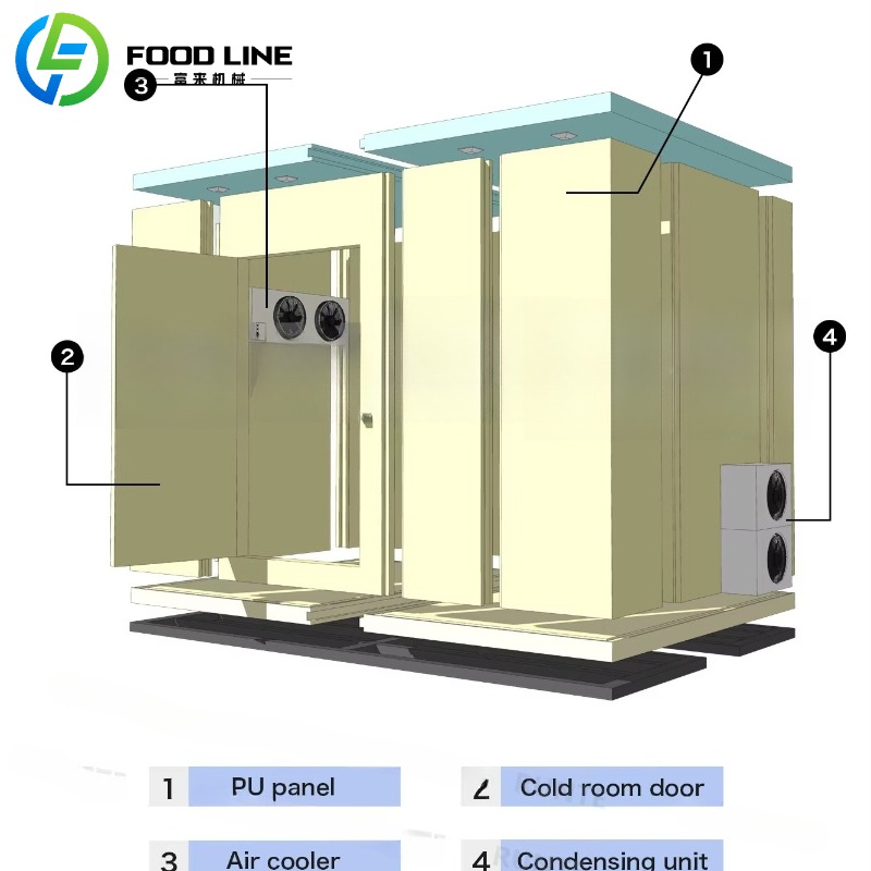 Custom Cold Food Storage Conta - đánh giá và giá Food Storage Refrigerator