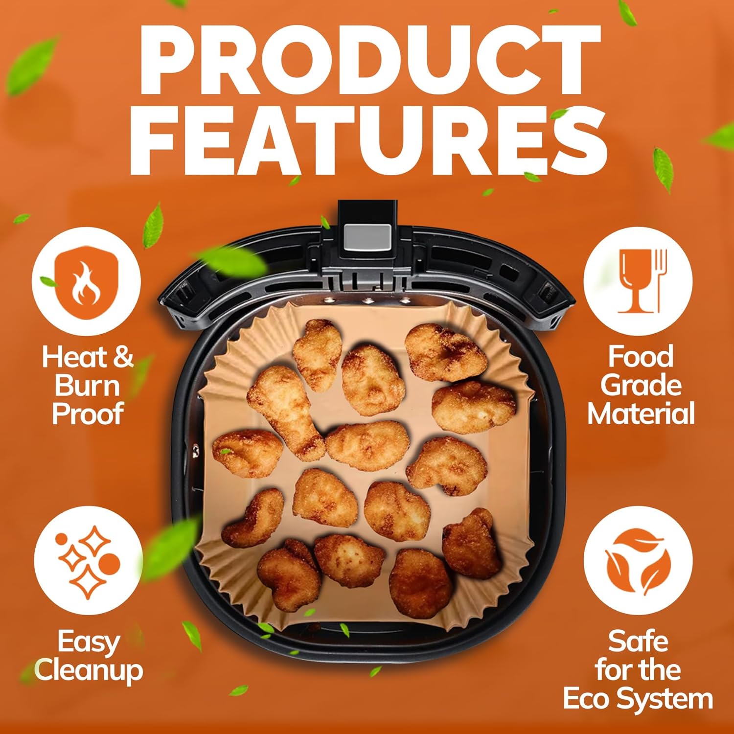 Air Fryer Paper Liners for Nin - đánh giá và giá Ninja Air Fryer Af101