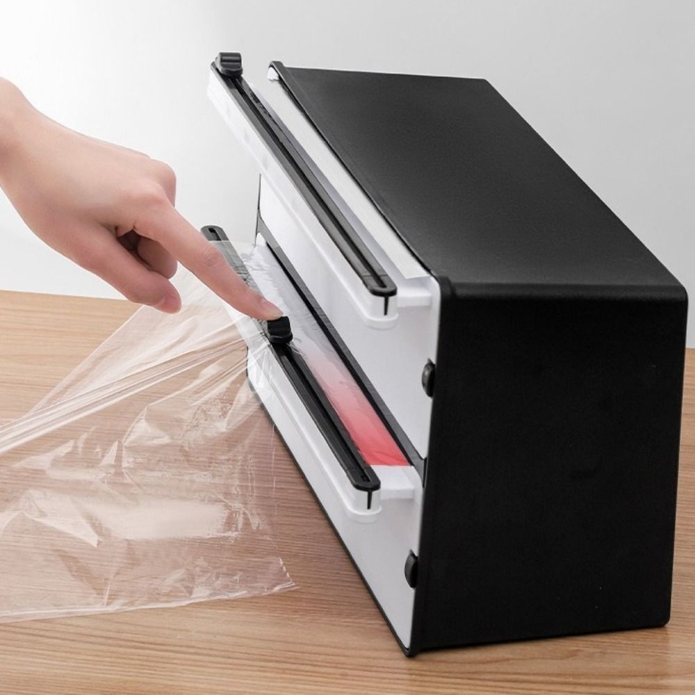 2 in 1 Food Film Dispenser Cut - đánh giá và giá Food Storage Food Safety