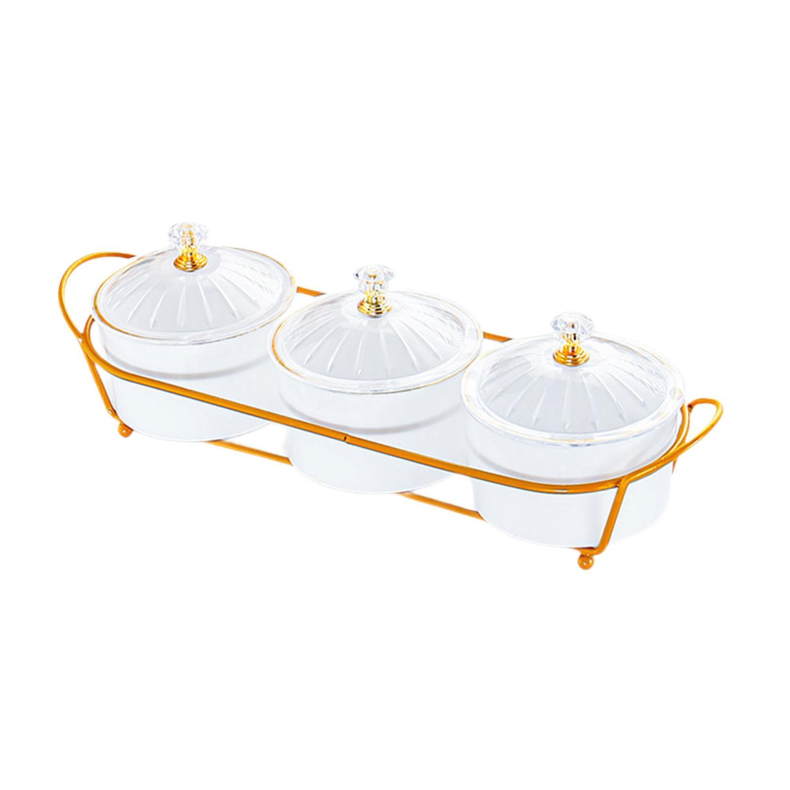 Appetizer Serving Tray Multi C - đánh giá và giá Food Storage With Compartments