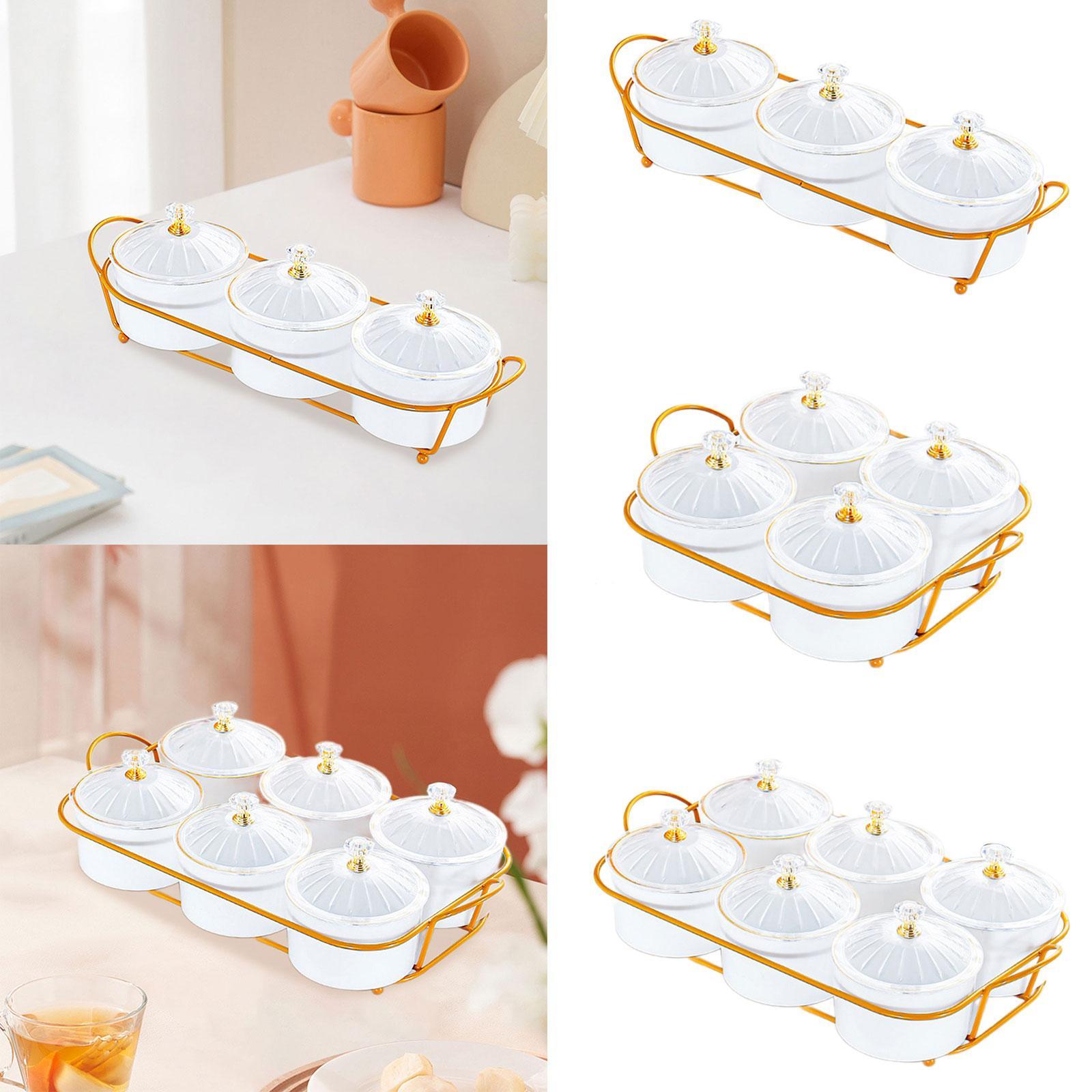 Appetizer Serving Tray Multi C - đánh giá và giá Food Storage With Compartments