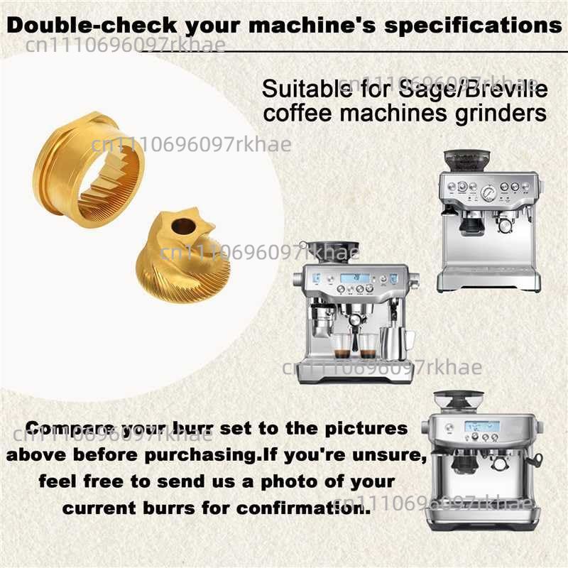 Conical Grinder Burr Replaceme - đánh giá và giá Breville Espresso Barista Express