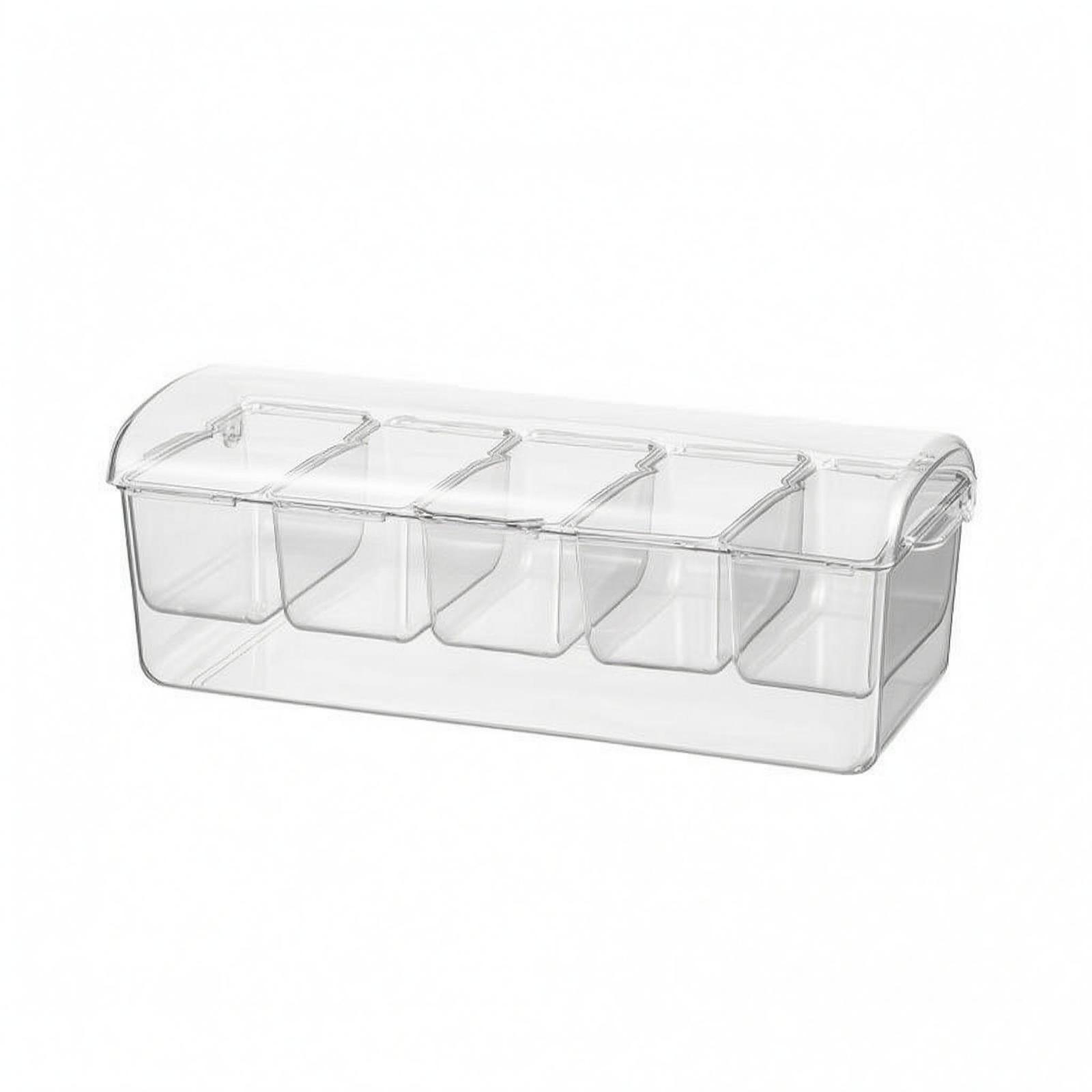 Airtight Salad Storage Box Rec - đánh giá và giá Food Storage With Compartments