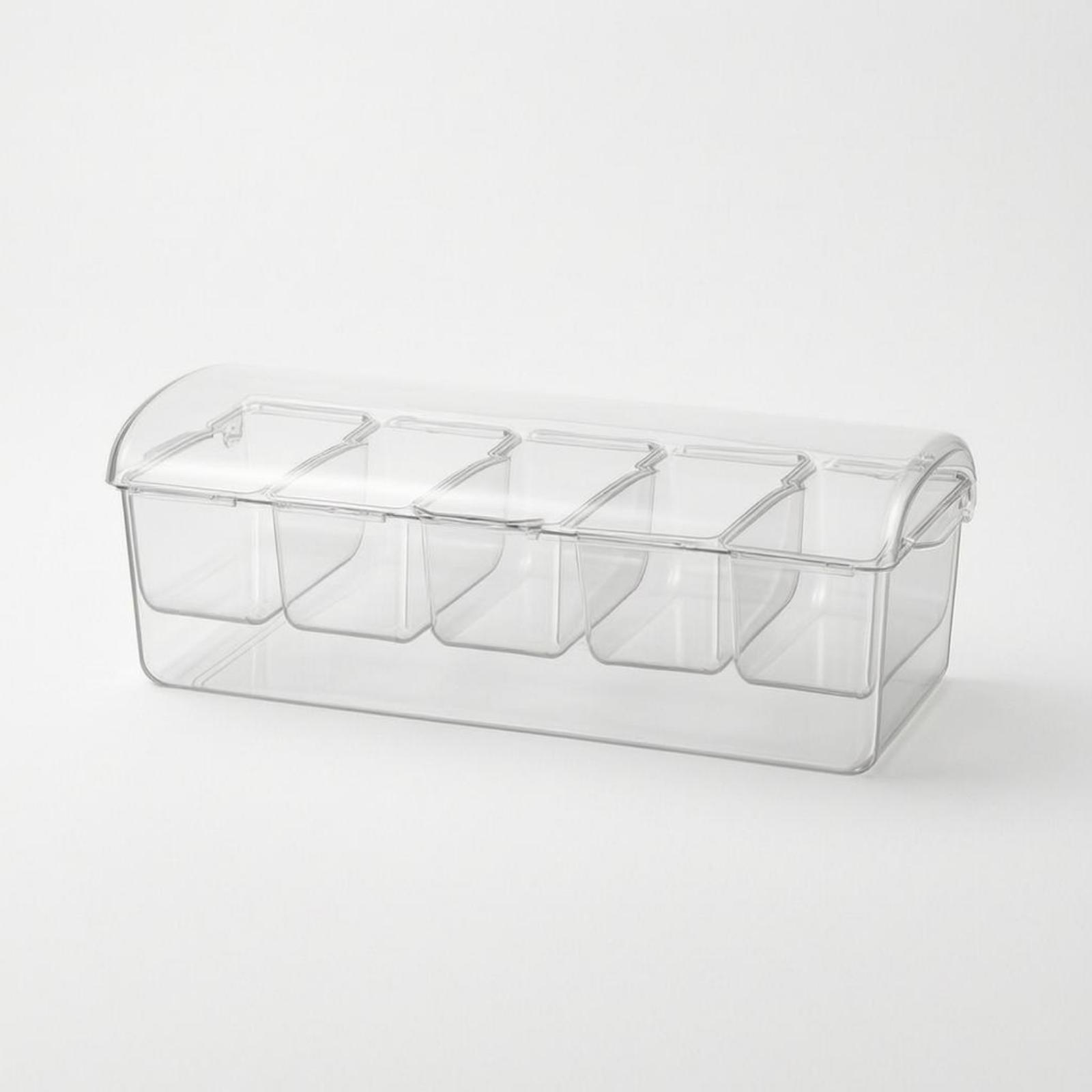 Airtight Salad Storage Box Rec - đánh giá và giá Food Storage With Compartments