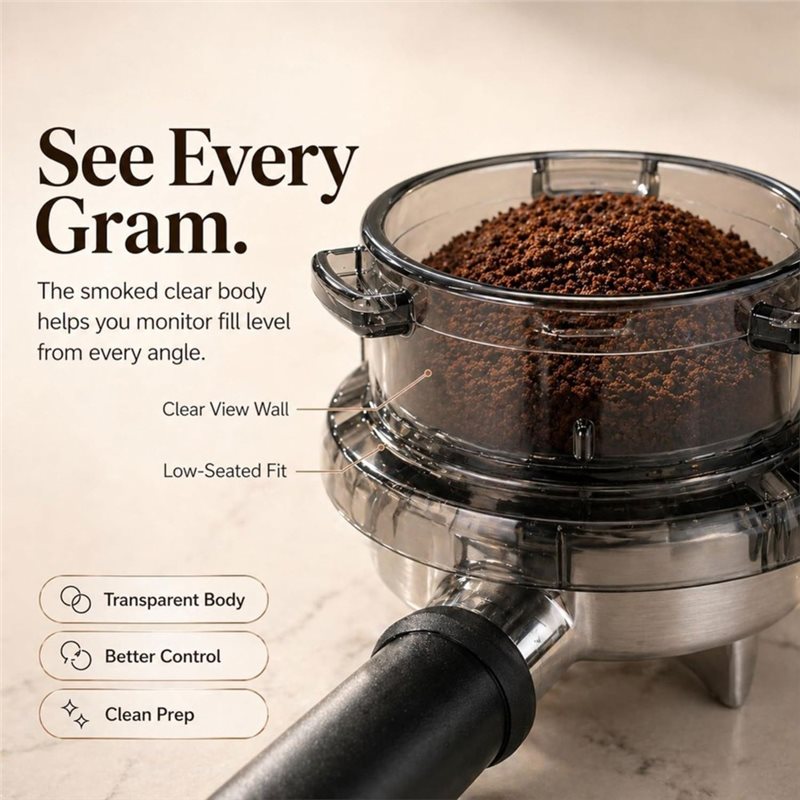Promotion!Twist-Lock Portafilt - đánh giá và giá Breville Espresso Barista Express
