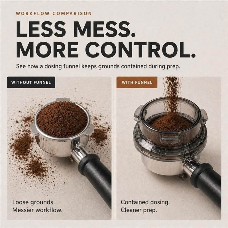 Promotion!Twist-Lock Portafilt - đánh giá và giá Breville Espresso Barista Express