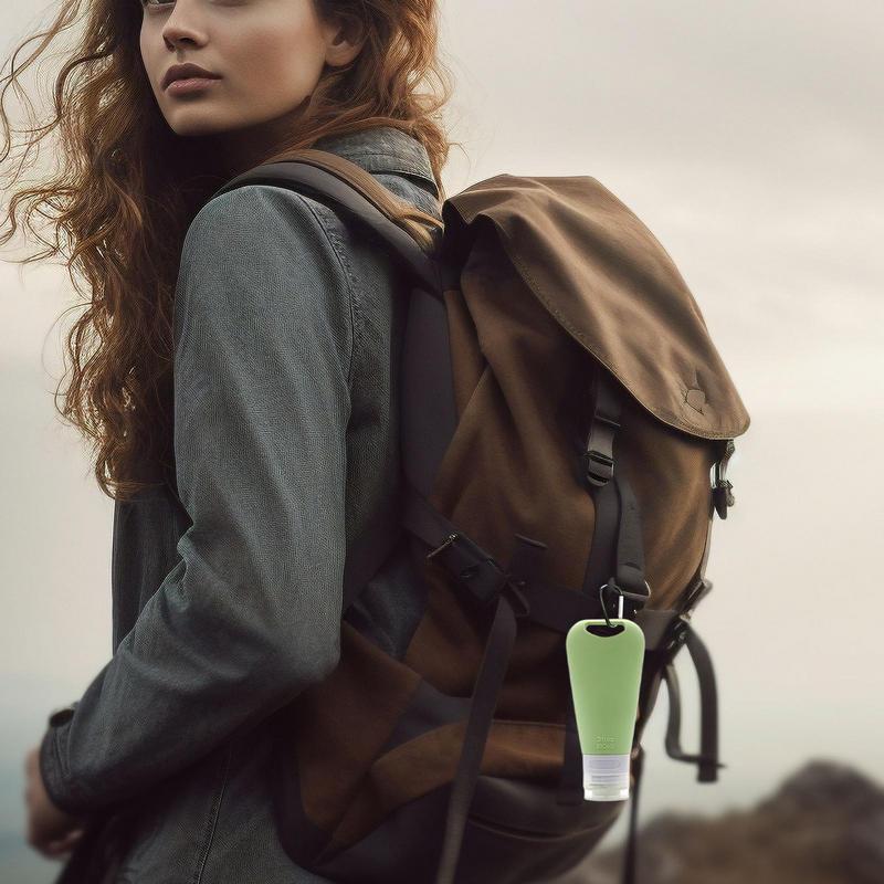 Travel Shampoo Bottles Silicon - đánh giá và giá Food Storage Necessities
