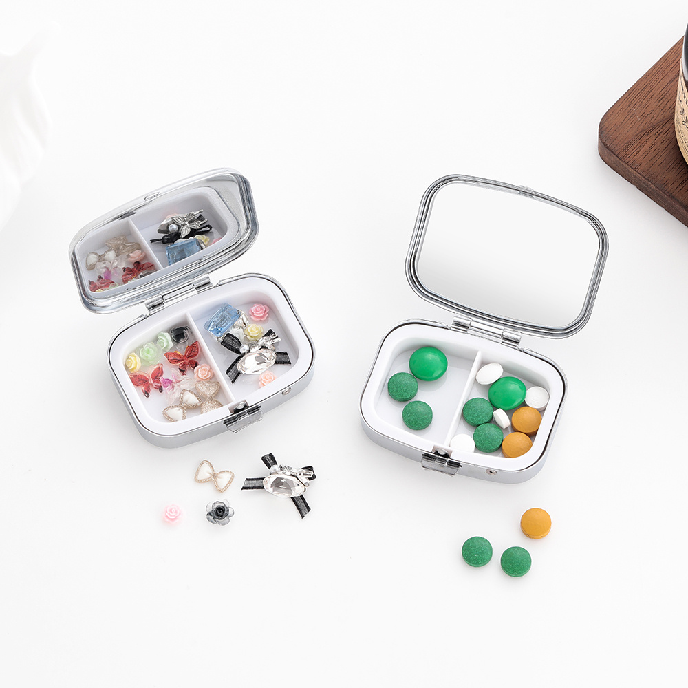 1 Cute Cat-Shaped Metal Pill B - đánh giá và giá Food Storage Food Safety