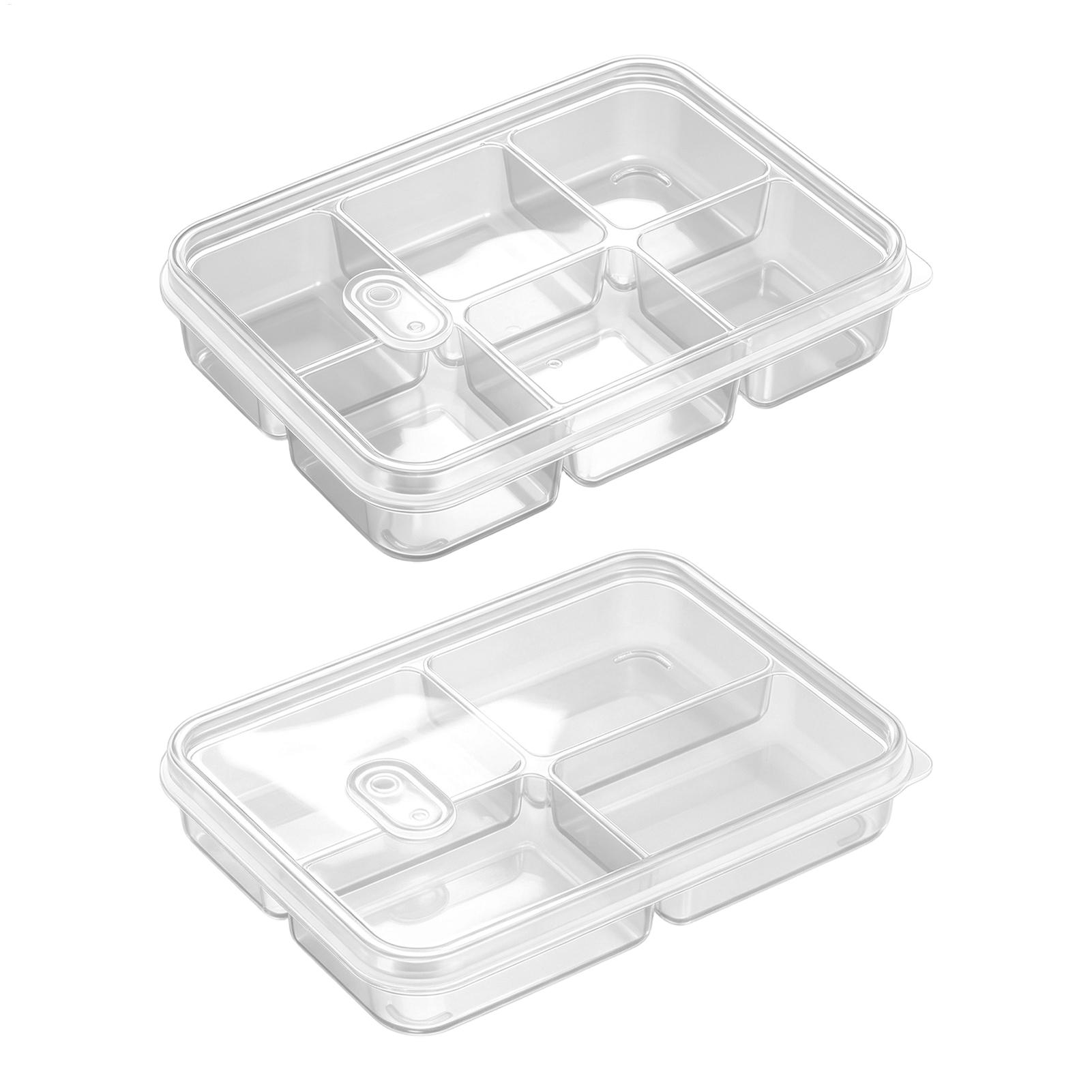 1PC Refrigerator Storage Box M - đánh giá và giá Food Storage Refrigerator