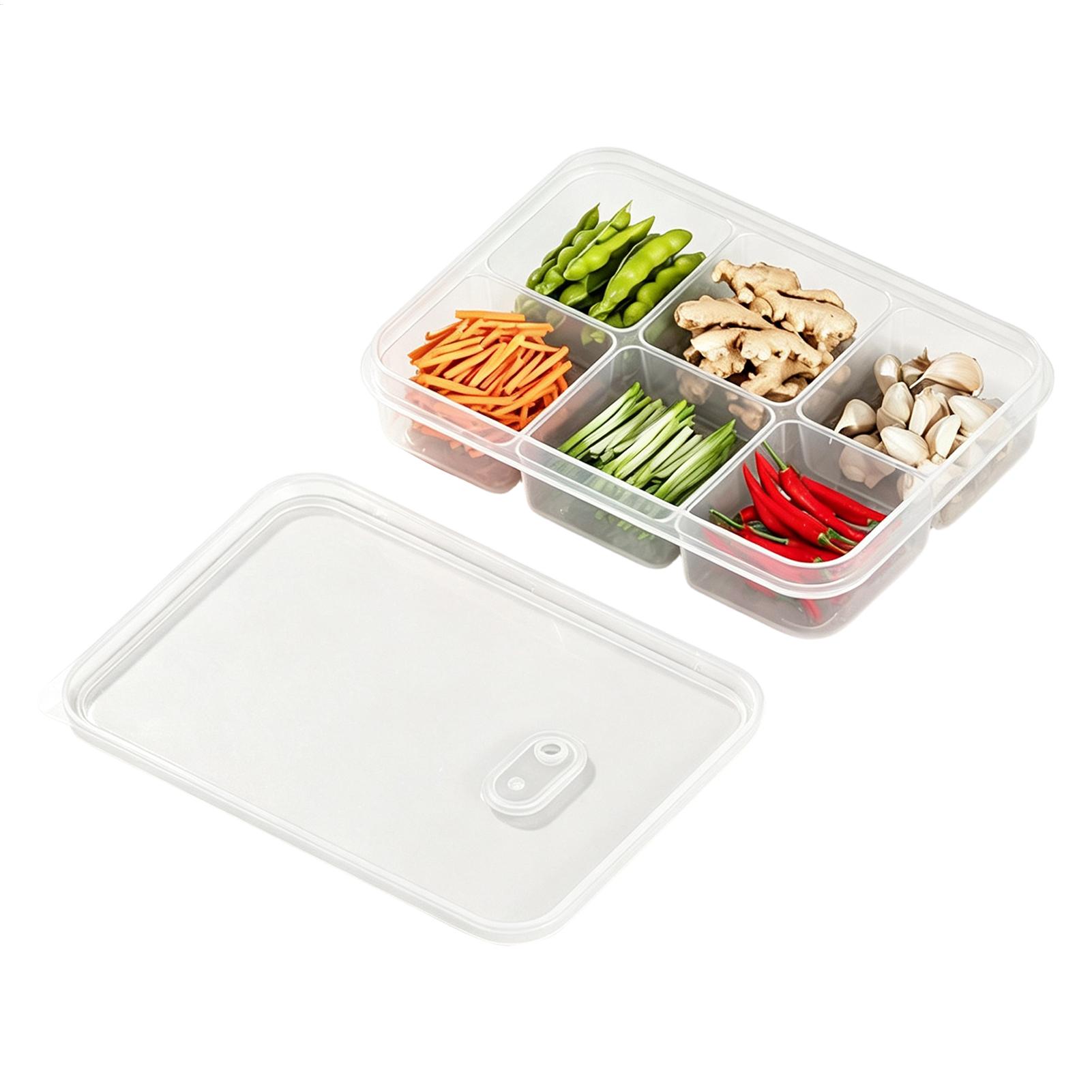 1PC Refrigerator Storage Box M - đánh giá và giá Food Storage Refrigerator