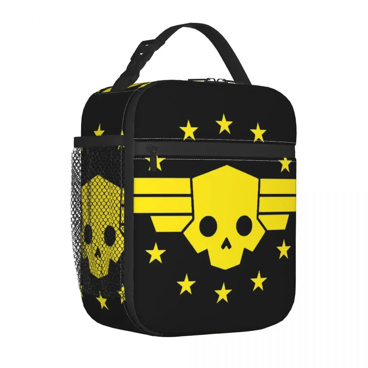 Insulated Lunch Bag Helldivers - đánh giá và giá Food Storage With Compartments