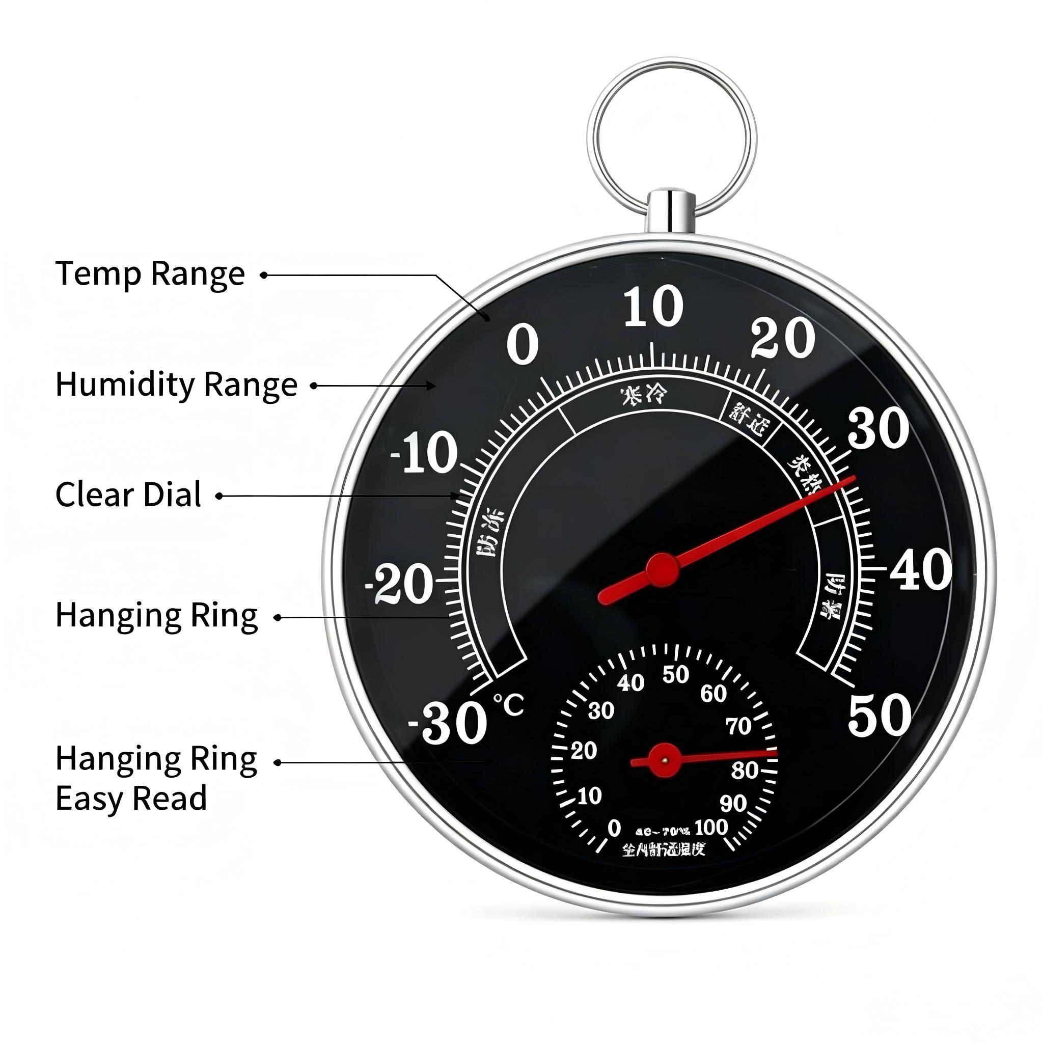 Refrigerator Hygrometer for Ki - đánh giá và giá Food Storage Range