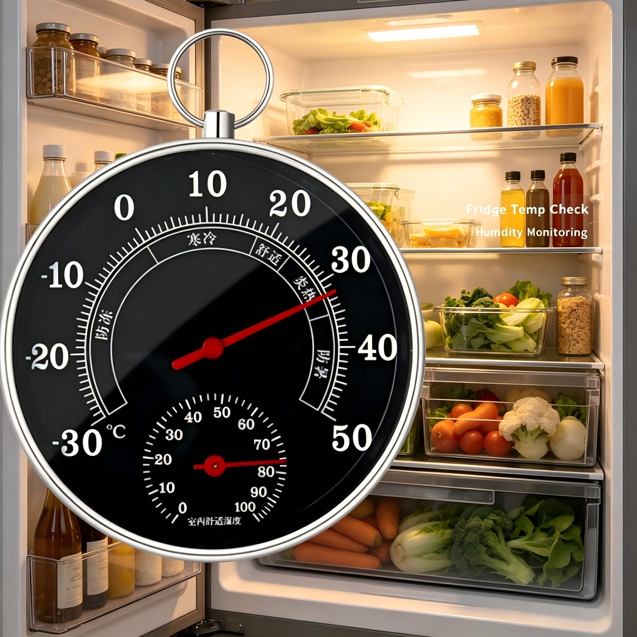 Refrigerator Hygrometer for Ki - đánh giá và giá Food Storage Range