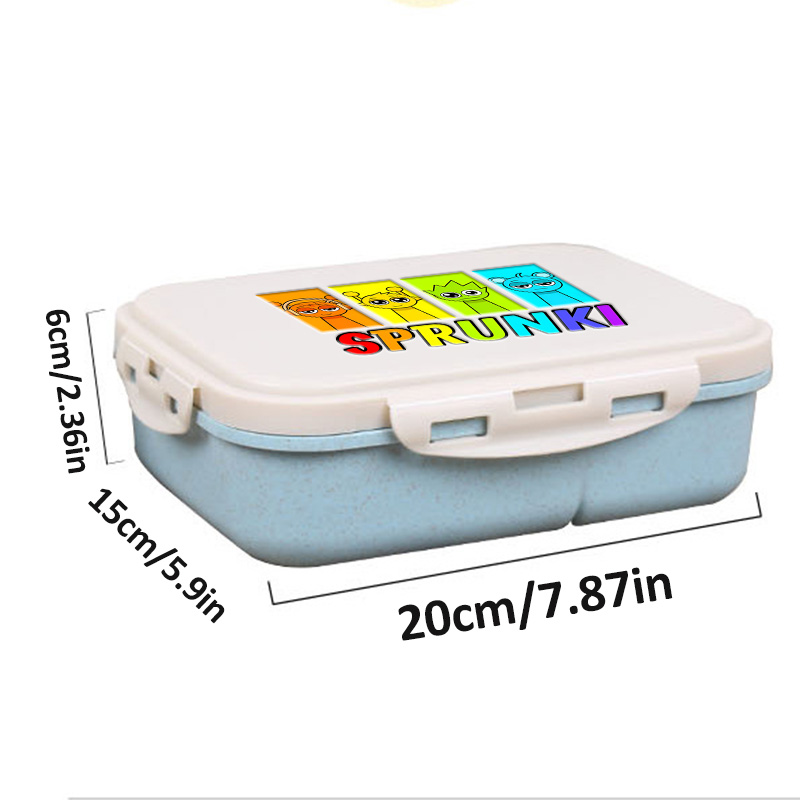 Sprunkis Series Portable Bento - đánh giá và giá Food Storage With Compartments