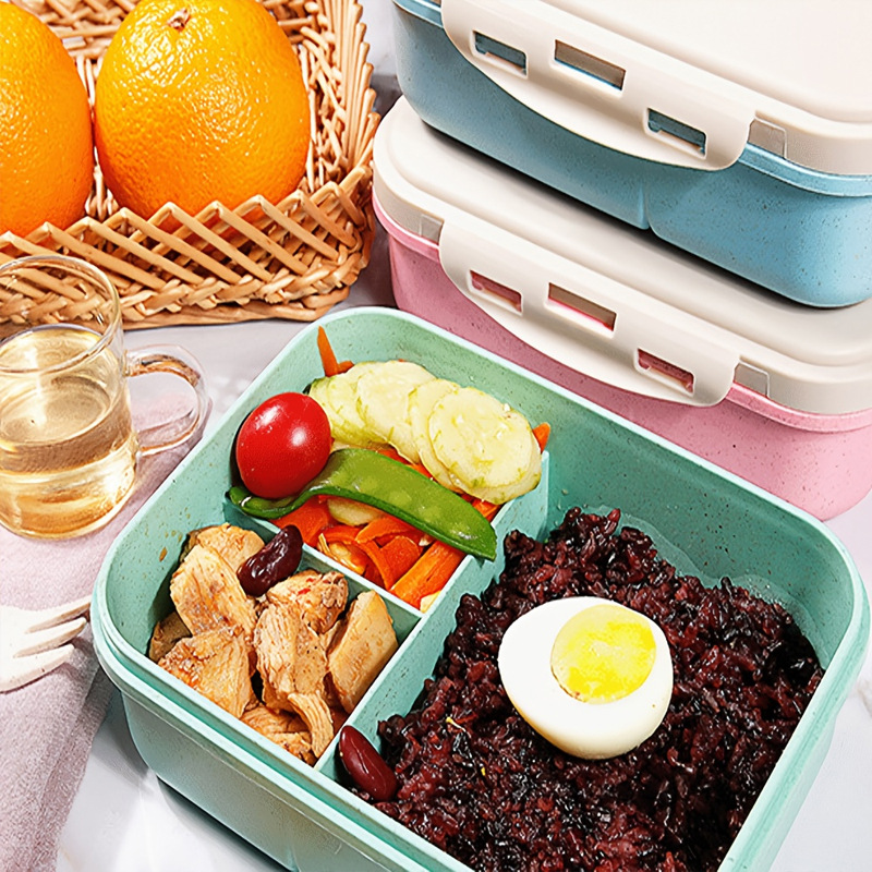 Sprunkis Series Portable Bento - đánh giá và giá Food Storage With Compartments