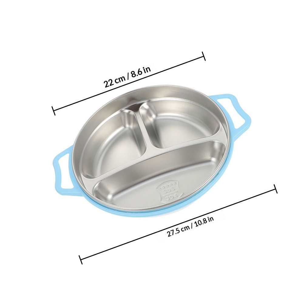 Divided Food Stainless Steel K - đánh giá và giá Food Storage With Compartments