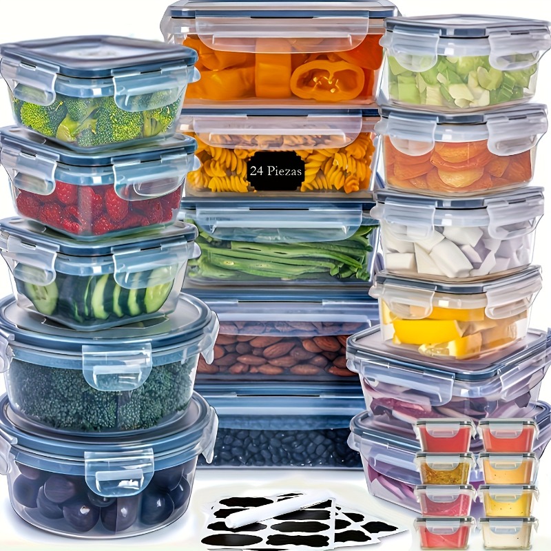 48PCS BPA-Free Food Storage Se - đánh giá và giá Food Storage Pantry