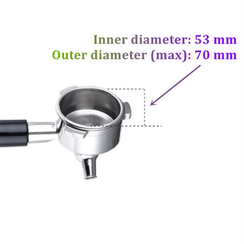 54mm Dual Spout Portafilter He - đánh giá và giá Breville Espresso Barista Express