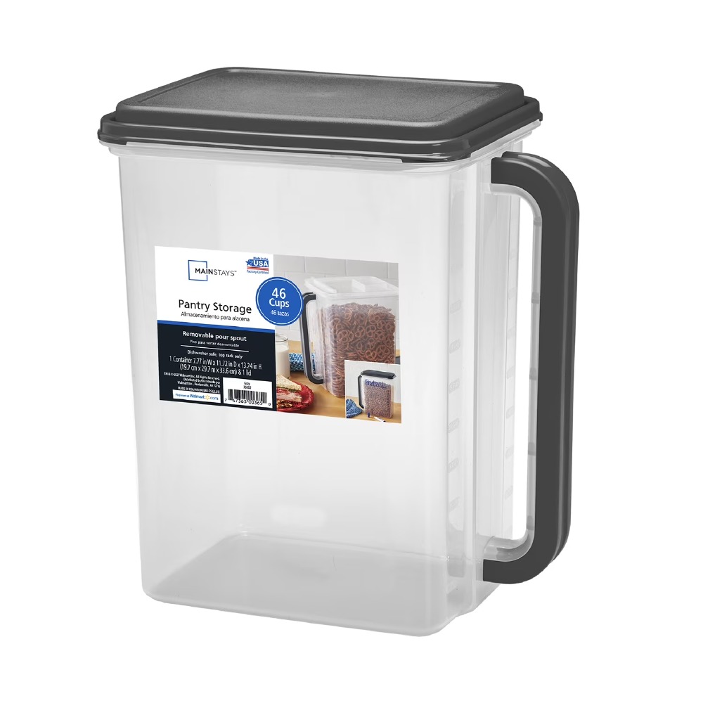 Large Capacity Plastic Food St - đánh giá và giá Food Storage Pantry