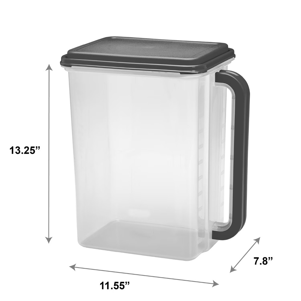 Large Capacity Plastic Food St - đánh giá và giá Food Storage Pantry