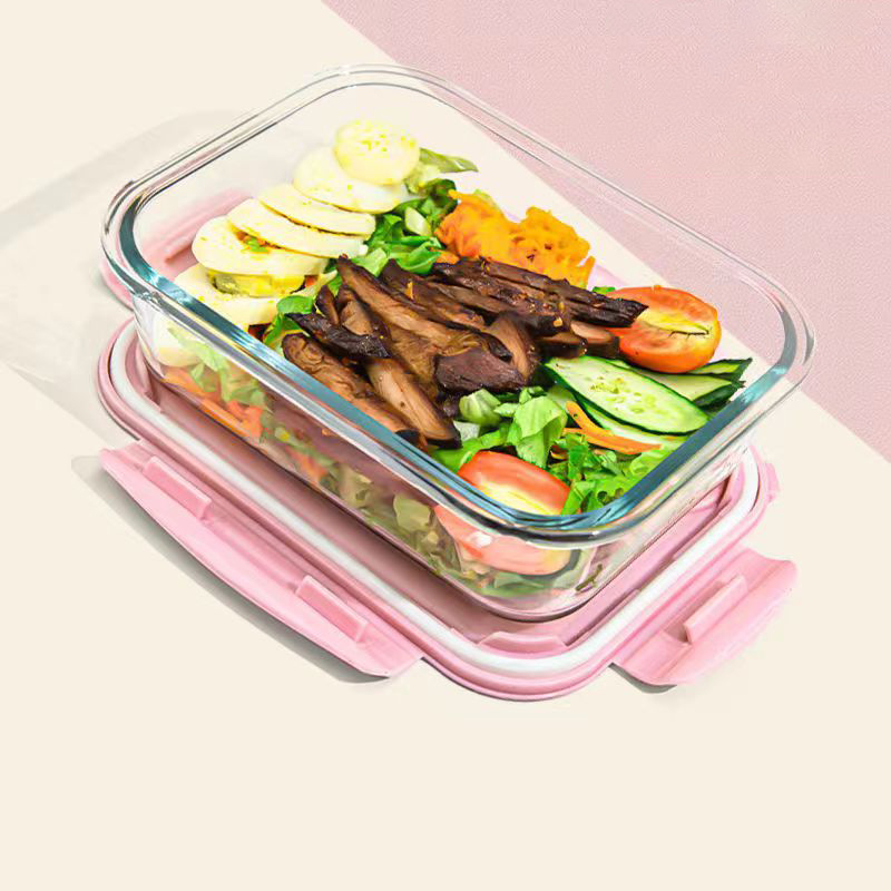 Phong Cách Mới Hộp Cơm Thủy Ti - đánh giá và giá Food Storage With Compartments