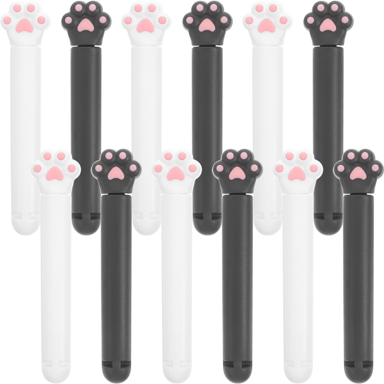 12Pcs Cartoon Cat Paw Food Cli - đánh giá và giá Food Storage Pantry