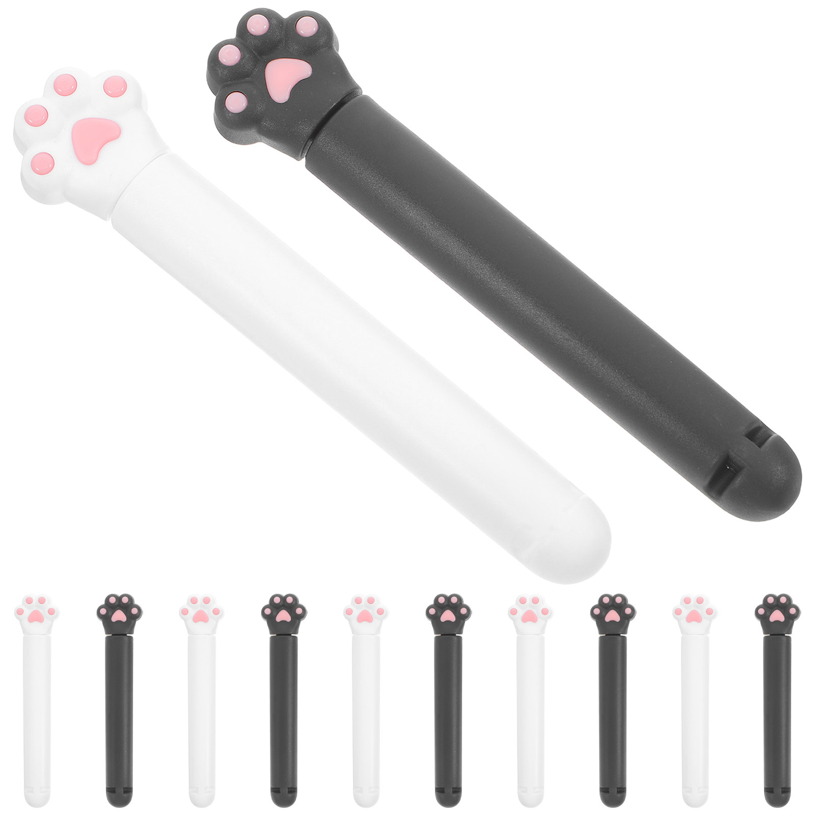 12Pcs Cartoon Cat Paw Food Cli - đánh giá và giá Food Storage Pantry